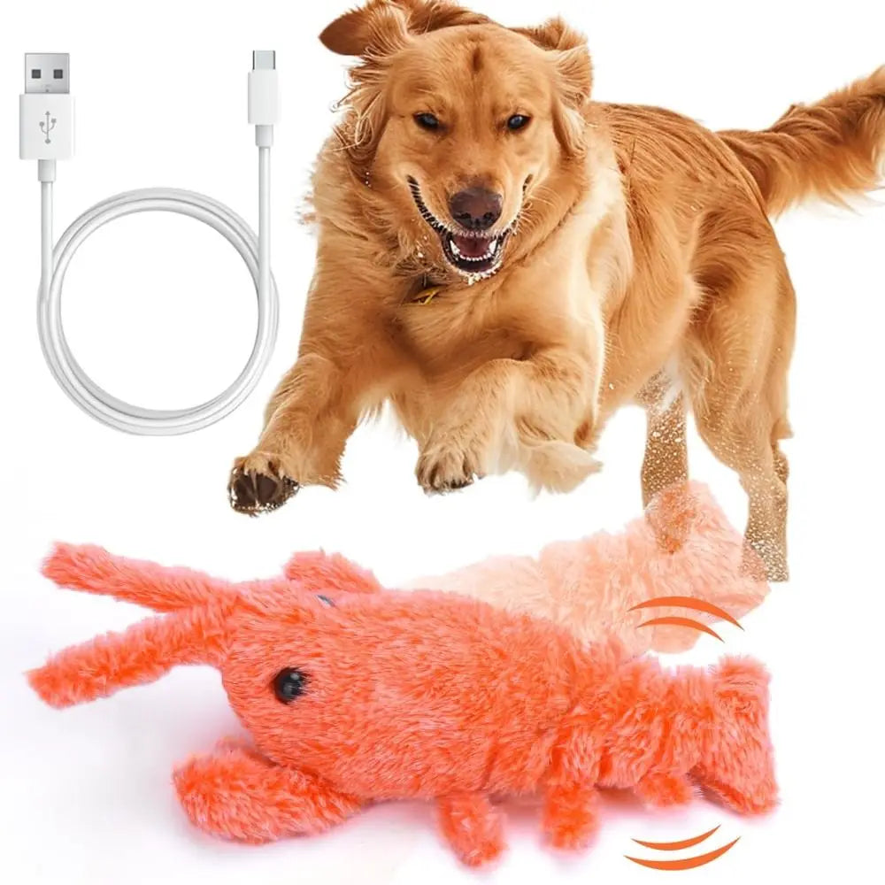 Interactive Electric Lobster