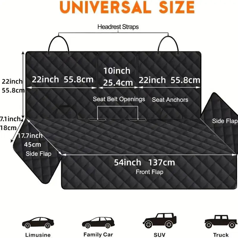 Waterproof Car Seat Cover
