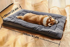 Plush Sofa Dog Bed