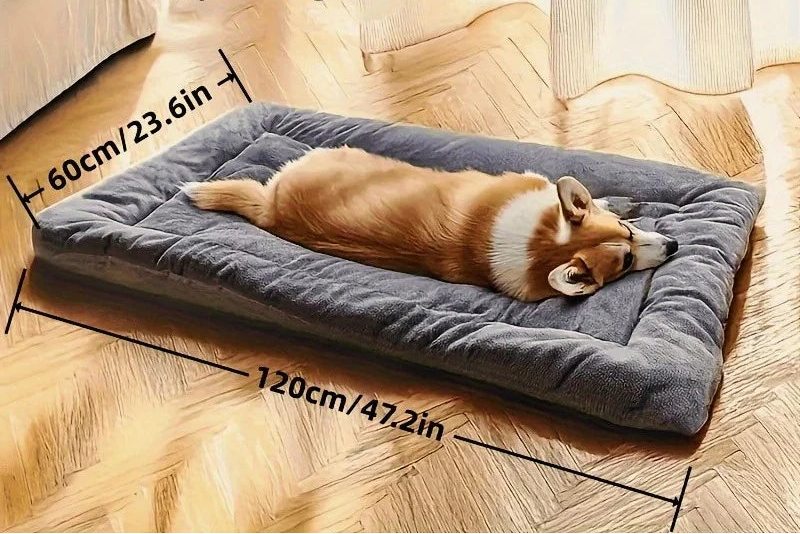 Plush Sofa Dog Bed