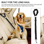 Adjustable Two-in-one Pet Car Seat Belt