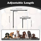Adjustable Two-in-one Pet Car Seat Belt