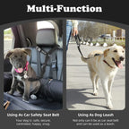 Adjustable Two-in-one Pet Car Seat Belt