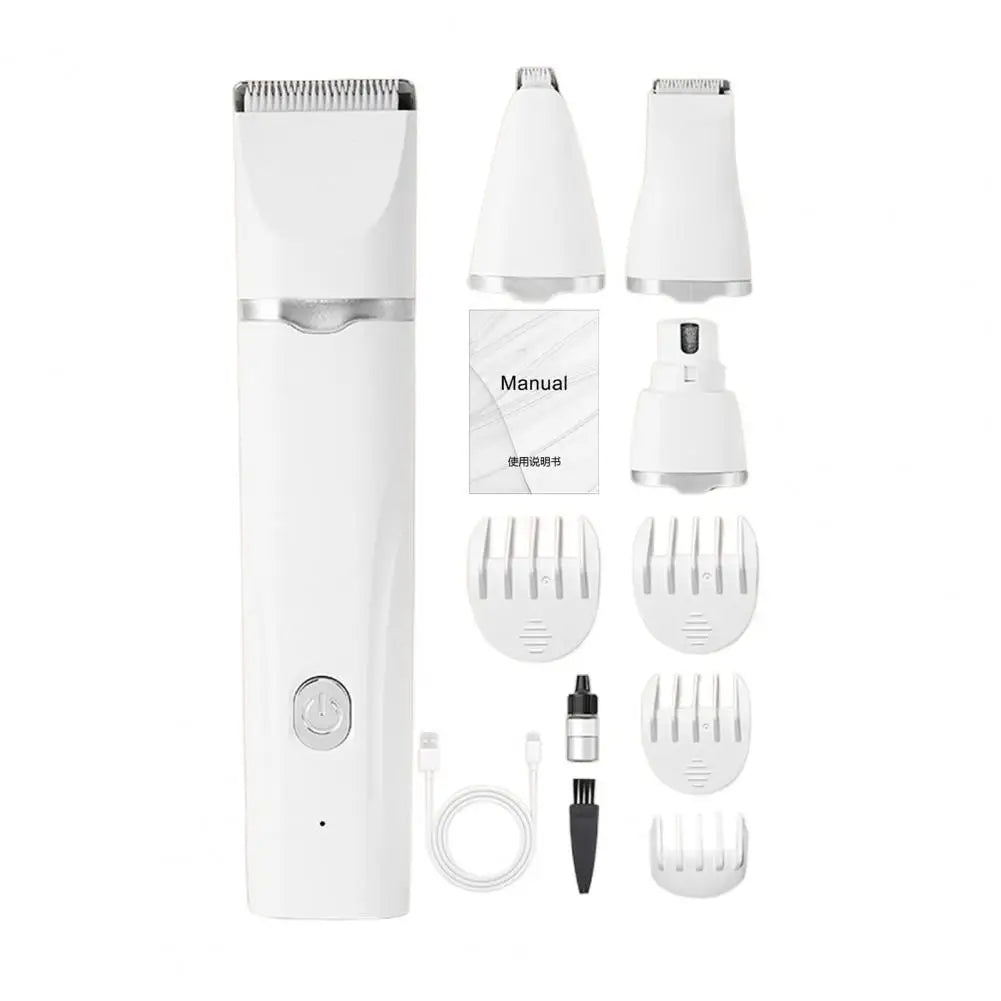 4 in 1 Electric Pet Hair Trimmer