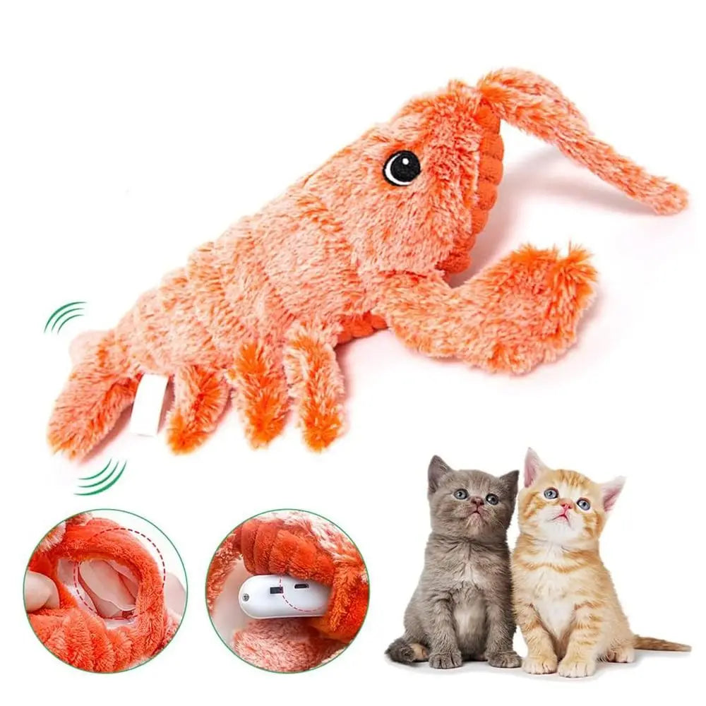 Interactive Electric Lobster