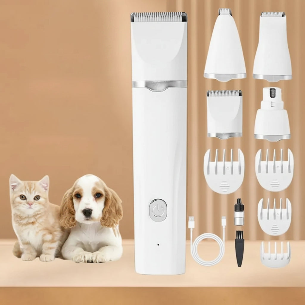 4 in 1 Electric Pet Hair Trimmer