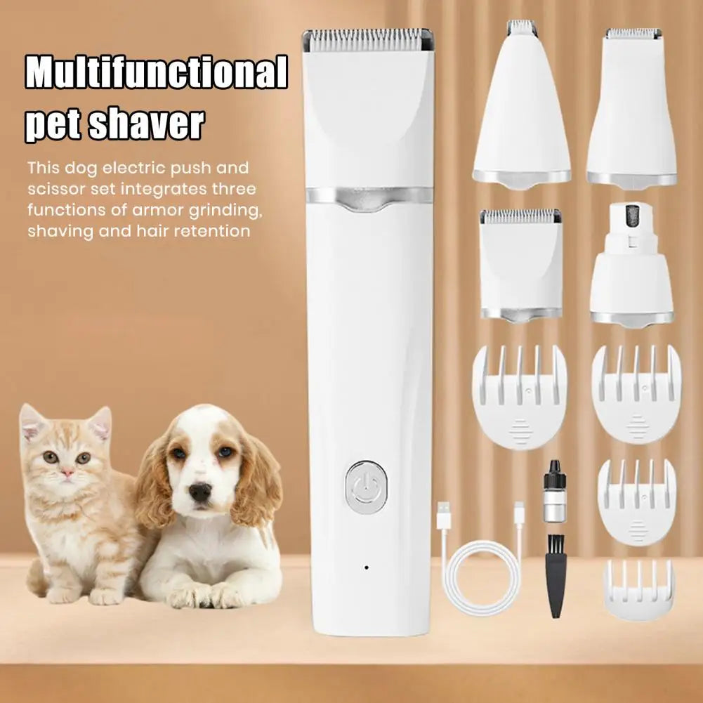 4 in 1 Electric Pet Hair Trimmer