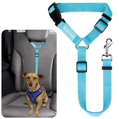 Adjustable Two-in-one Pet Car Seat Belt