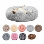 Round Plush Pet Bed