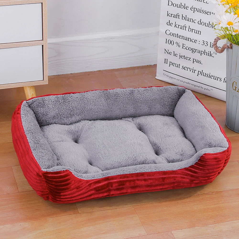 Square Dog Bed